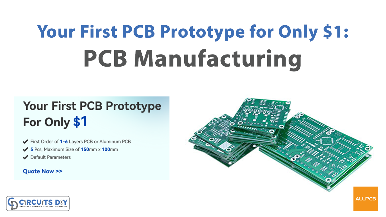 Your First PCB Prototype for Only $1: PCB Manufacturing